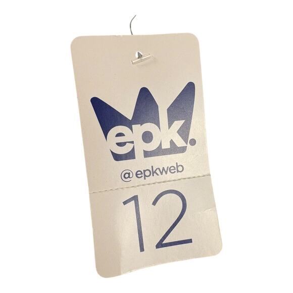 EPK Boys’ Pearl Snap Long Sleeve Button-Up Dress Shirt - Size 12 - Gray‎  NWT - Picture 4 of 11